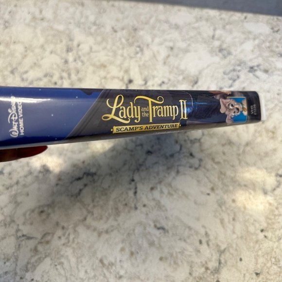 CHS tape - Disney-Lady  and the Tramp II scamp's adventure - Picture 3 of 4